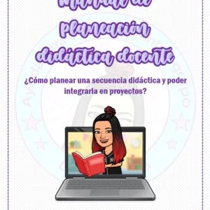 Manual de Planeación didáctica e Integración de Proyectos 2022 y Llavero Pocket