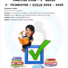 Examen 2° Trimestre de Inglés Ciclo 2024 - 2025 / 3° de Secundaria