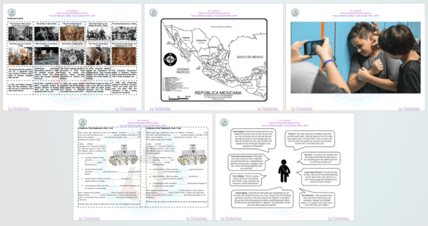 Planeación Inglés MAYO Contenido 10 y 11 / 3° de Secundaria Ciclo 2024 - 2025 - Imagen 3