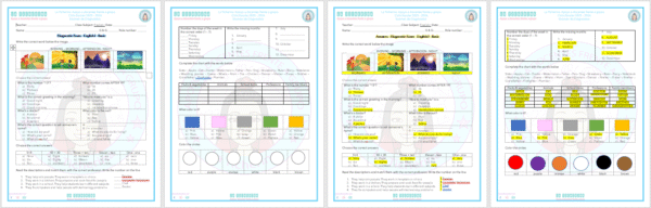 Examen de Diagnóstico de Inglés Secundaria | 1° grado | Ciclo 25-26 - Imagen 2