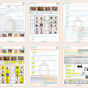 Examen de Diagnóstico de Inglés Secundaria | 2° grado | Ciclo 25-26