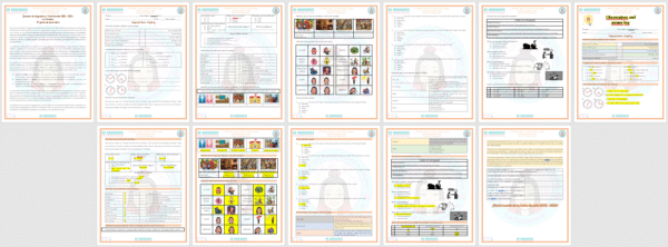 Bundle Examen de Diagnóstico de Inglés Secundaria | 1° 2° 3° grado | Ciclo 25-26 - Imagen 2