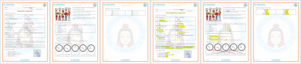 Examen de Diagnóstico de Inglés Secundaria | 2° grado | Ciclo 25-26 - Imagen 2