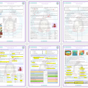 Examen de Diagnóstico de Inglés Secundaria | 3° grado | Ciclo 25-26