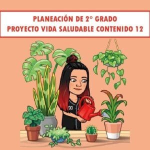 Planeación Inglés Contenido 12 / Vida Saludable / 2° de Secundaria Ciclo 2023 – 2024