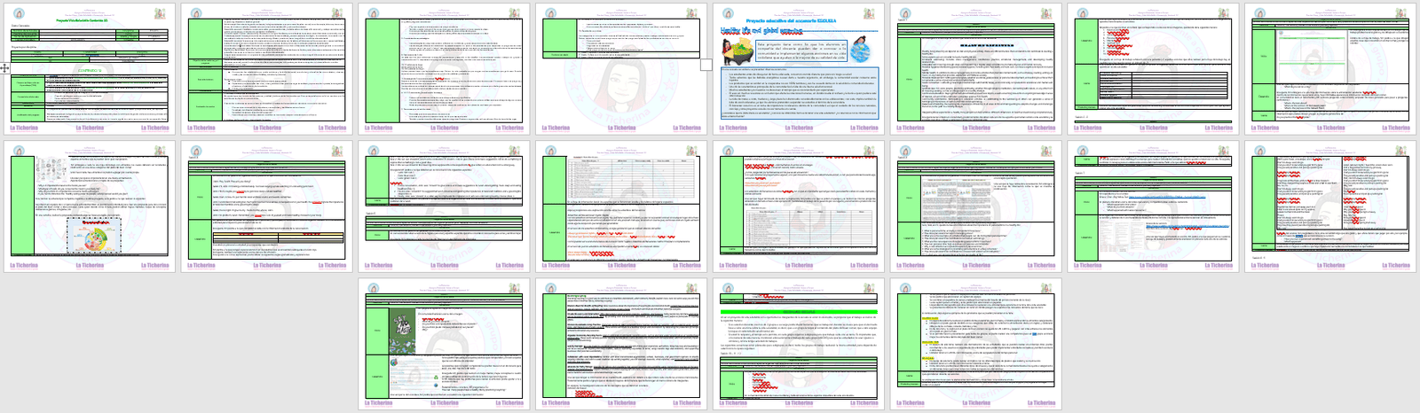 Planeación Inglés Contenido 12 / Vida Saludable / 1° de Secundaria Ciclo 2023 - 2024 - Imagen 4