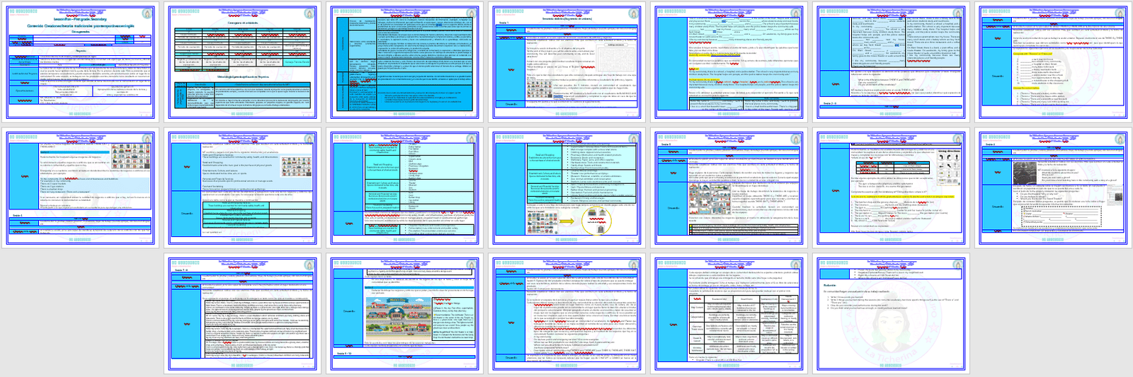 Planeación Inglés Contenido 8 / Creaciones literarias / 1° de Secundaria Ciclo 2025 - 2026 - Imagen 3