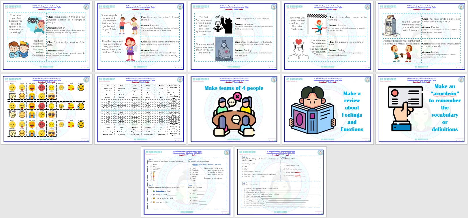 Planeación Inglés Contenido 9 / El inglés para expresar... / 1° de Secundaria Ciclo 2025 - 2026 - Imagen 4